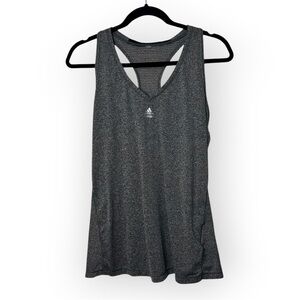 Adidas Techfit Clima Cool Grey Racer Back Tank